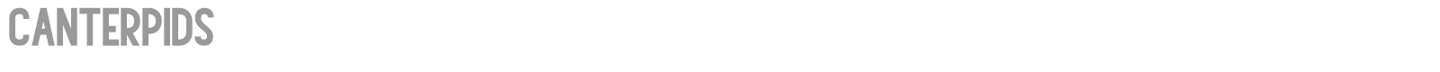 Canterpids Sans font preview